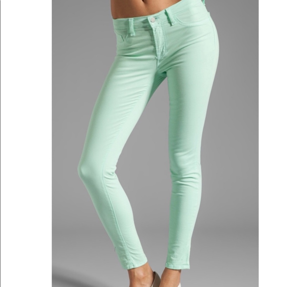J Brand 811 mid rise pants. Perfect condition.
